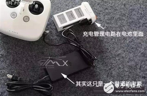 大疆精灵3的智能锂电池