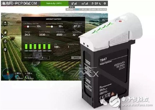 大疆Inspire 1的智能锂电池