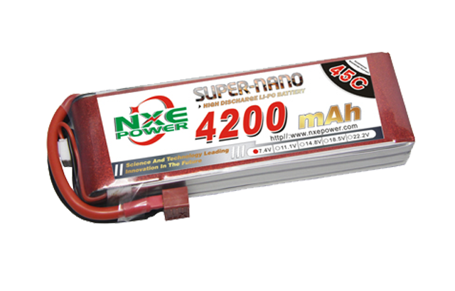 4200mAh 45C 2S 7.4V 航模电池