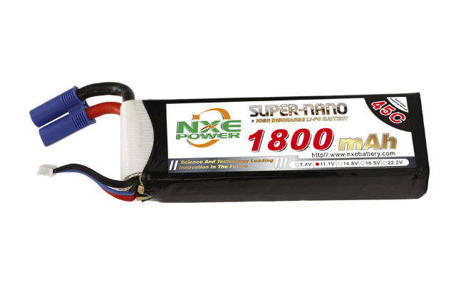 1800mAh 45C 3S 11.1V 汽车启动电源电池