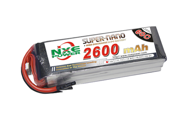 诺信2600mAh 60C航模电池