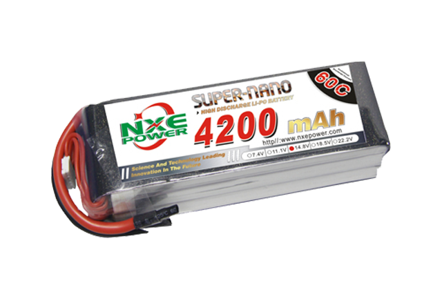 4200mAh 诺信NXE航模电池