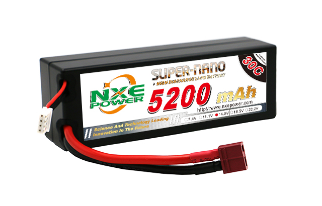 5200mAh 30C 4S 14.8V 车模电池