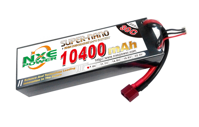 10400mAh 30C 2S 7.4V 车模电池