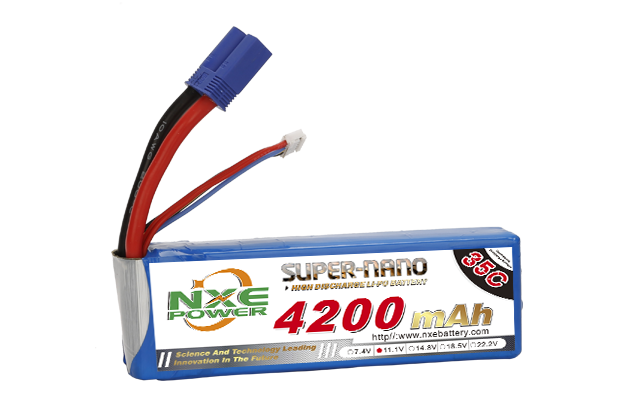 4200mAh 35C 3S 11.1V 汽车启动电源电池