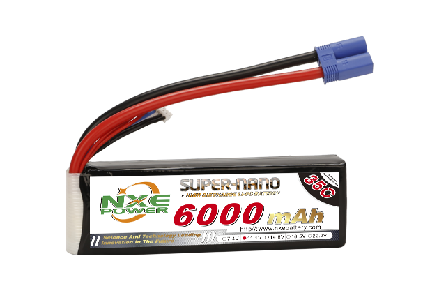 6000mAh 35C 3S 11.1V 汽车启动电源电池