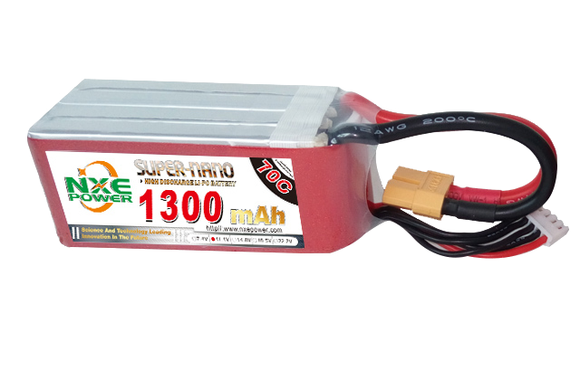 1300mAh 70C 3S 11.1V FPV穿越机电池