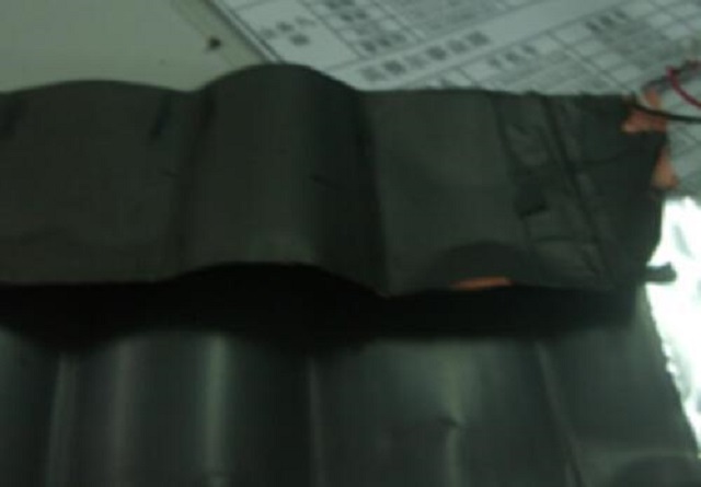 聚合物锂电池电芯内部结构