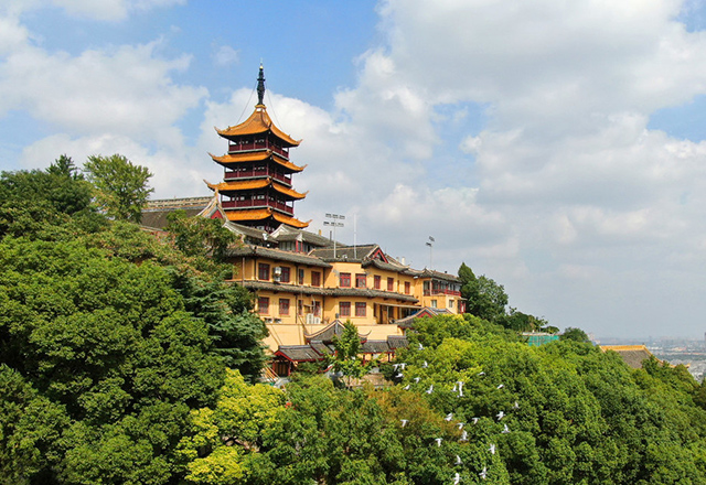 无人机航拍美景