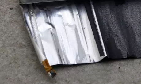 电芯负极