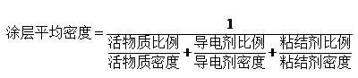 一文带你看透聚合物锂电池极片特性参数