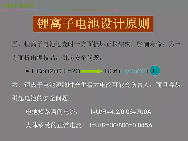 锂电池厂家详解：锂电池生产工艺注意问题（图）