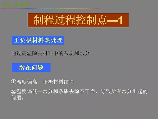 锂电池厂家详解：锂电池生产工艺注意问题（图）