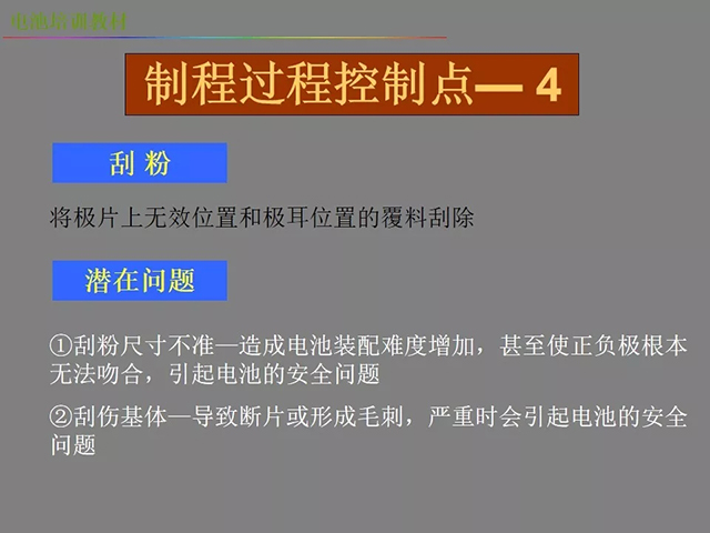 锂电池厂家详解：锂电池生产工艺注意问题（图）