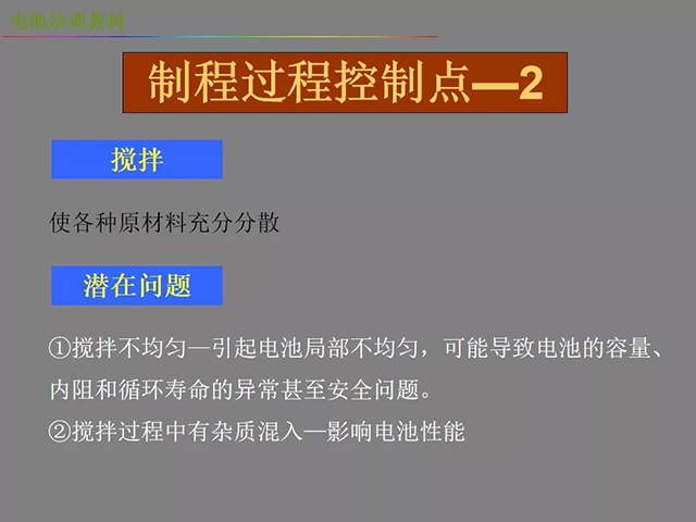 锂电池厂家详解：锂电池生产工艺注意问题（图）