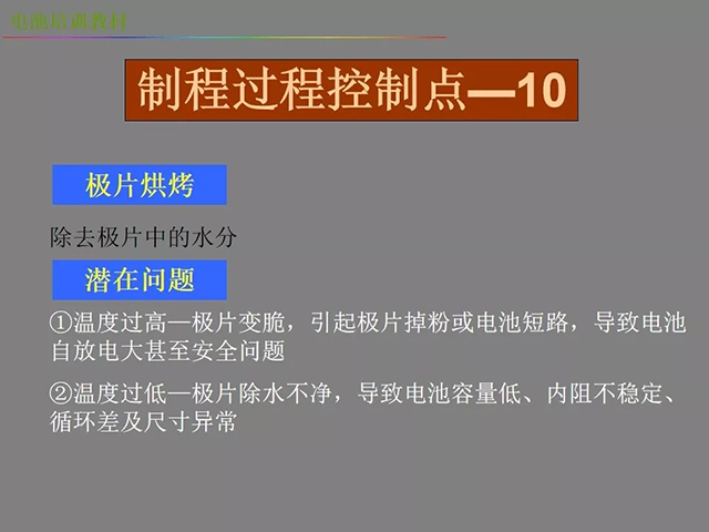 锂电池厂家详解：锂电池生产工艺注意问题（图）