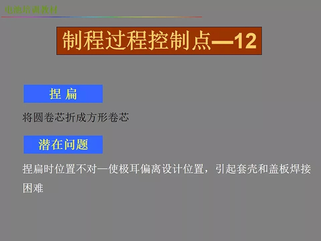 锂电池厂家详解：锂电池生产工艺注意问题（图）