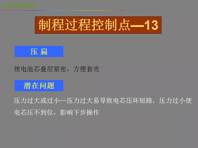 锂电池厂家详解：锂电池生产工艺注意问题（图）