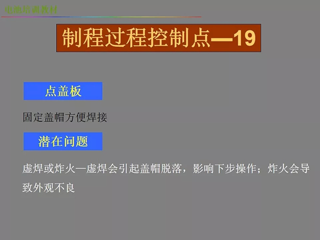 锂电池厂家详解：锂电池生产工艺注意问题（图）