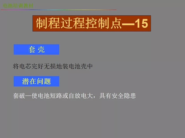 锂电池厂家详解：锂电池生产工艺注意问题（图）