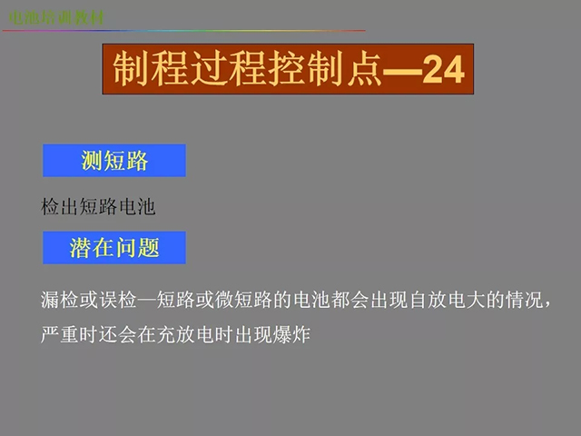 锂电池厂家详解：锂电池生产工艺注意问题（图）