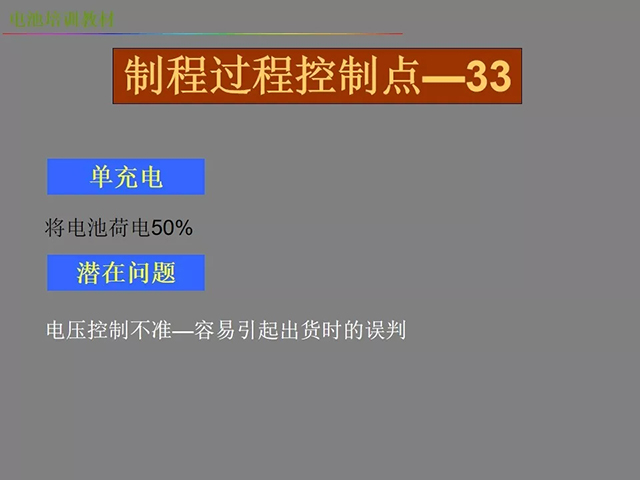 锂电池厂家详解：锂电池生产工艺注意问题（图）