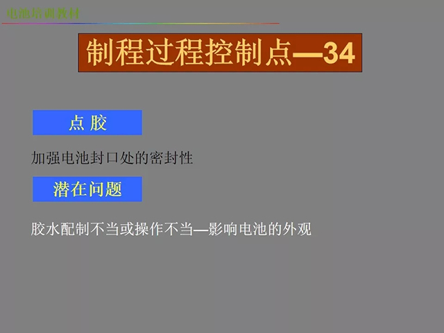 锂电池厂家详解：锂电池生产工艺注意问题（图）