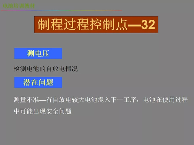 锂电池厂家详解：锂电池生产工艺注意问题（图）