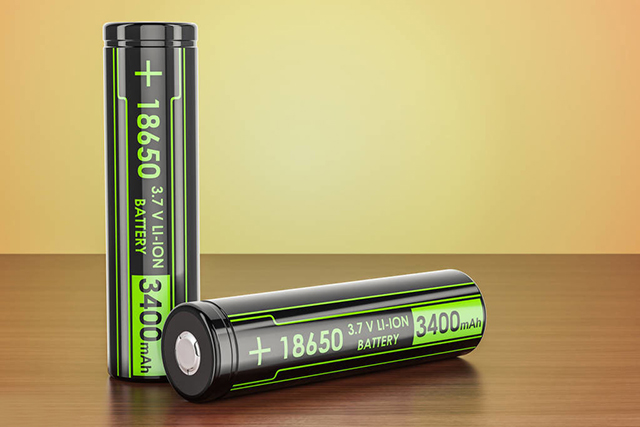 18650锂电池