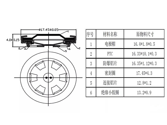 盖帽构造